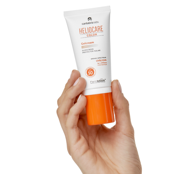 Comprar Heliocare Color Gelcream Light SPF50 50ml al mejor precio - Fa