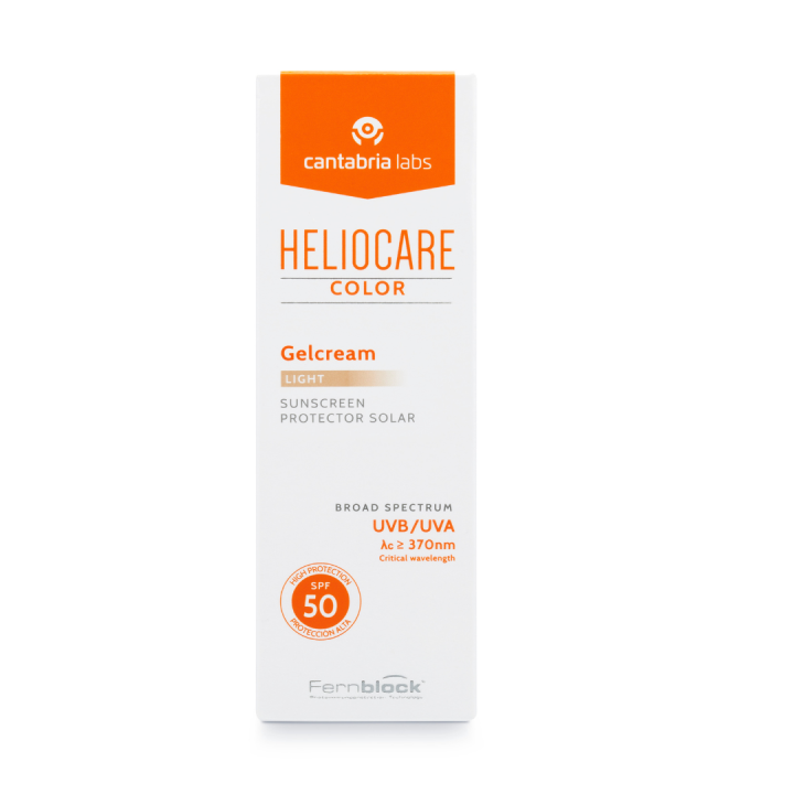 Comprar Heliocare Color Gelcream Light SPF50 50ml al mejor precio - Fa