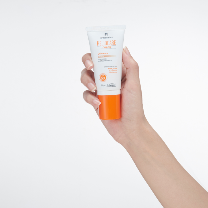 Comprar Heliocare Color Gelcream Brown SPF50 50ml al mejor precio - Fa