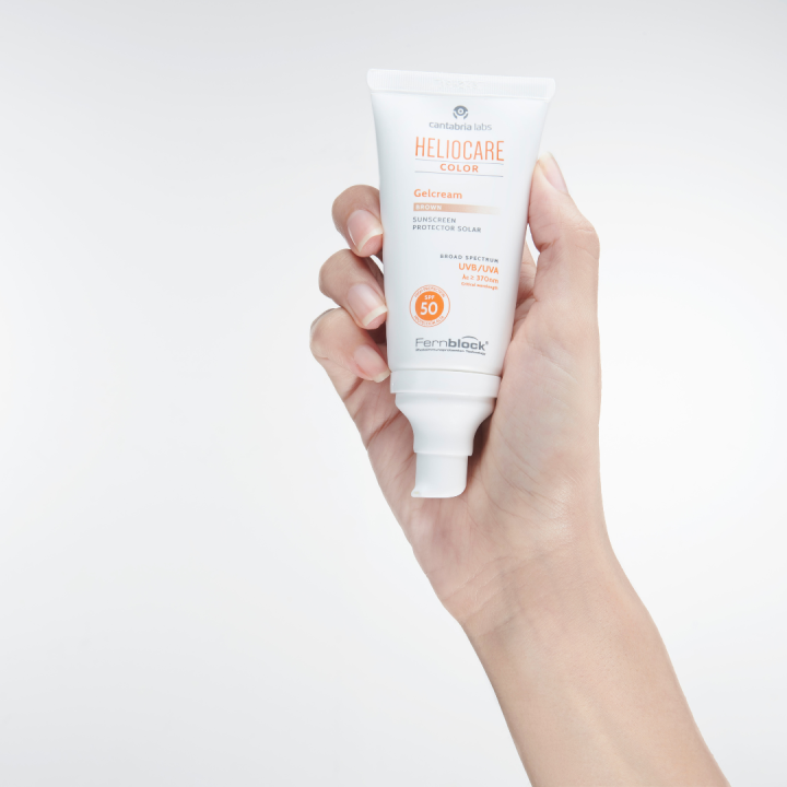 Comprar Heliocare Color Gelcream Brown SPF50 50ml al mejor precio - Fa