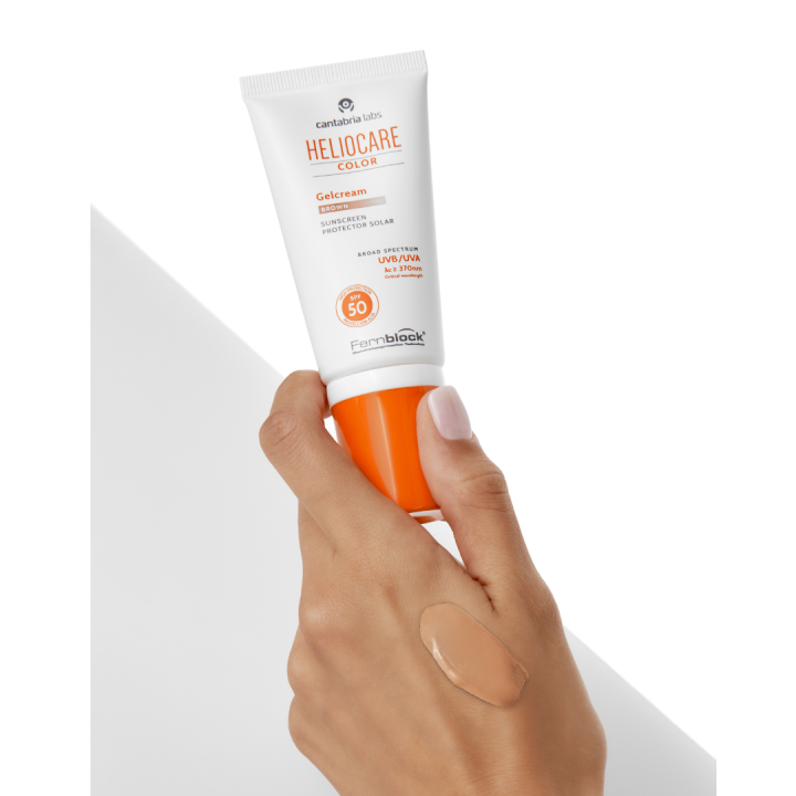 Comprar Heliocare Color Gelcream Brown SPF50 50ml al mejor precio - Fa