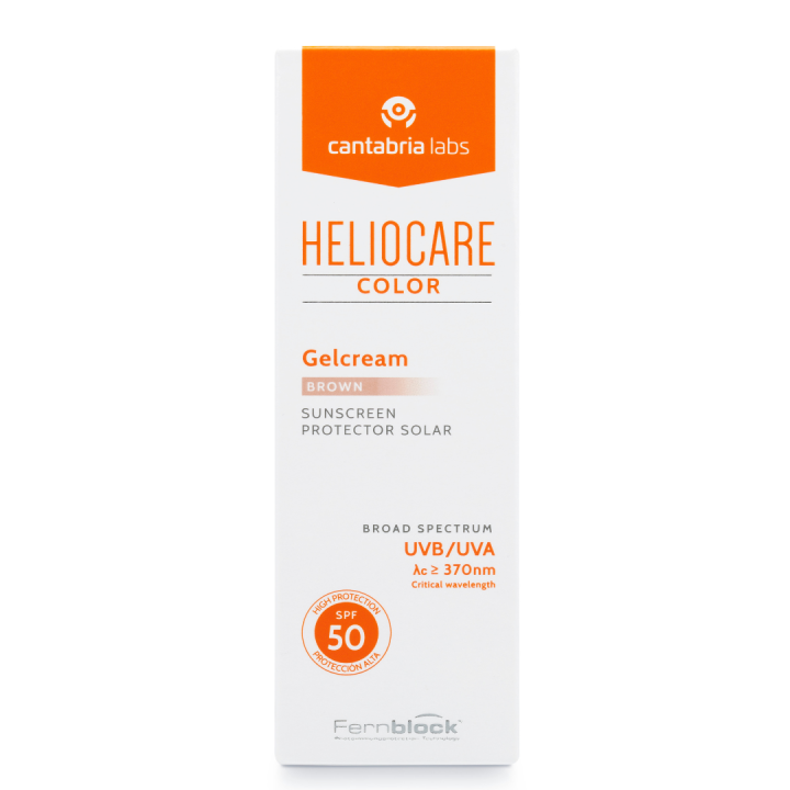 Comprar Heliocare Color Gelcream Brown SPF50 50ml al mejor precio - Fa