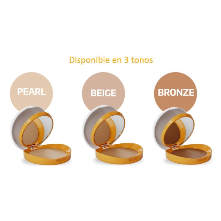 Heliocare 360 Oil-Free Compact PEARL | Protección Solar y Acabado Mate