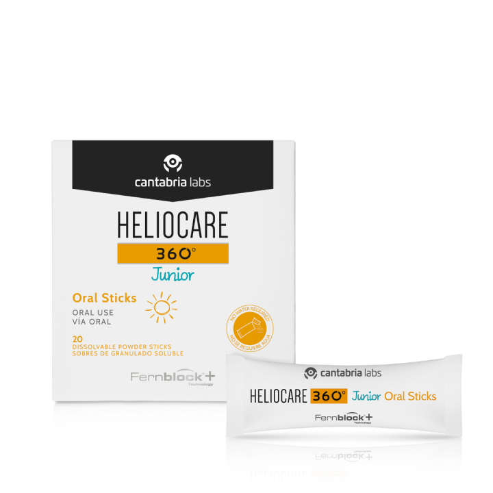 Comprar Heliocare 360 Junior Oral Sticks 20 sobres al mejor precio - F