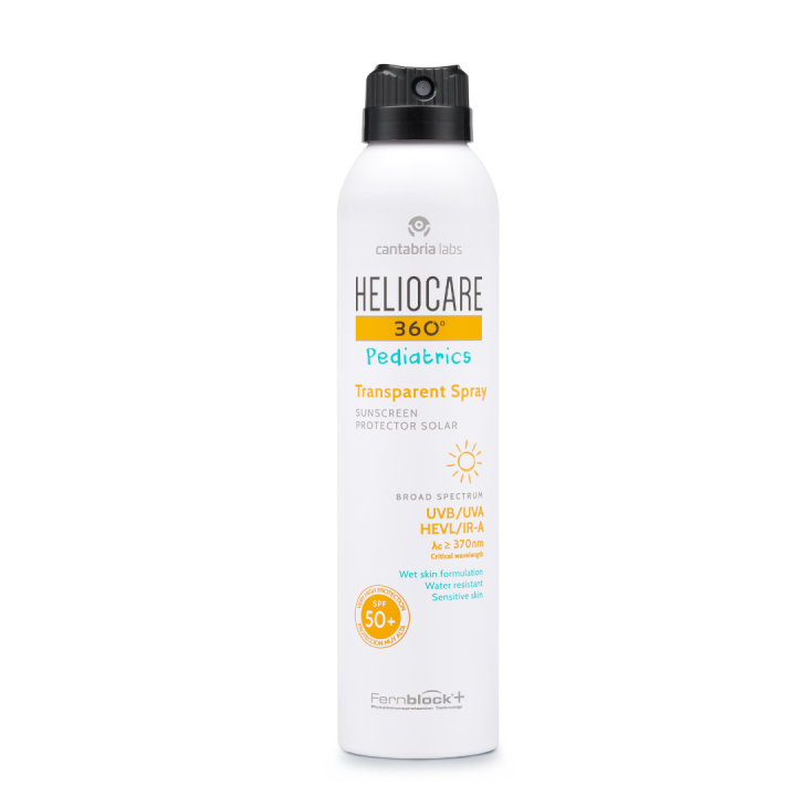 Comprar Heliocare 360 Pediatrics Transparent Spray SPF 50+ 200ml al me