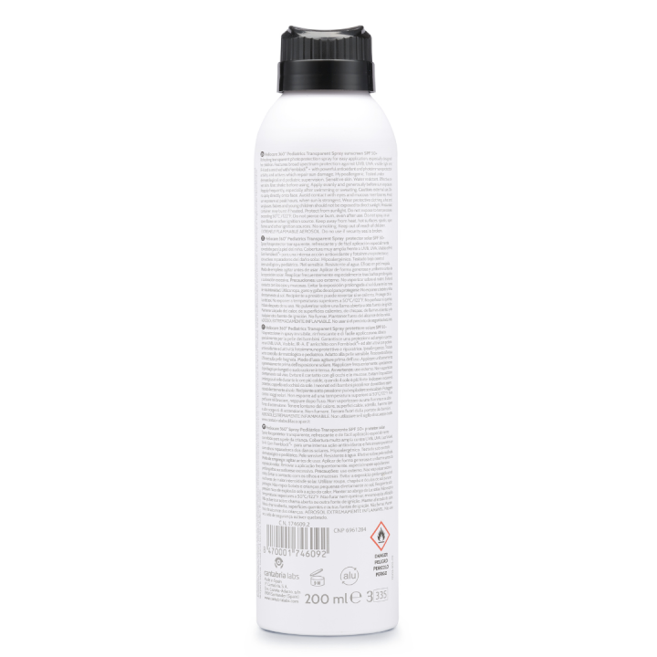 Comprar Heliocare 360 Pediatrics Transparent Spray SPF 50+ 200ml al me