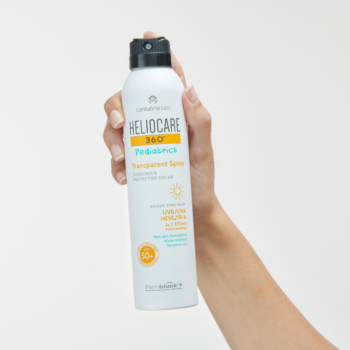 Comprar Heliocare 360 Pediatrics Transparent Spray SPF 50+ 200ml al me