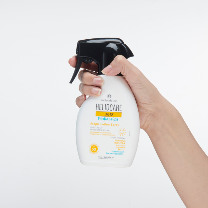 Comprar Heliocare 360 Pediatrics Atopic Lotion Spray SPF50+ al mejor p