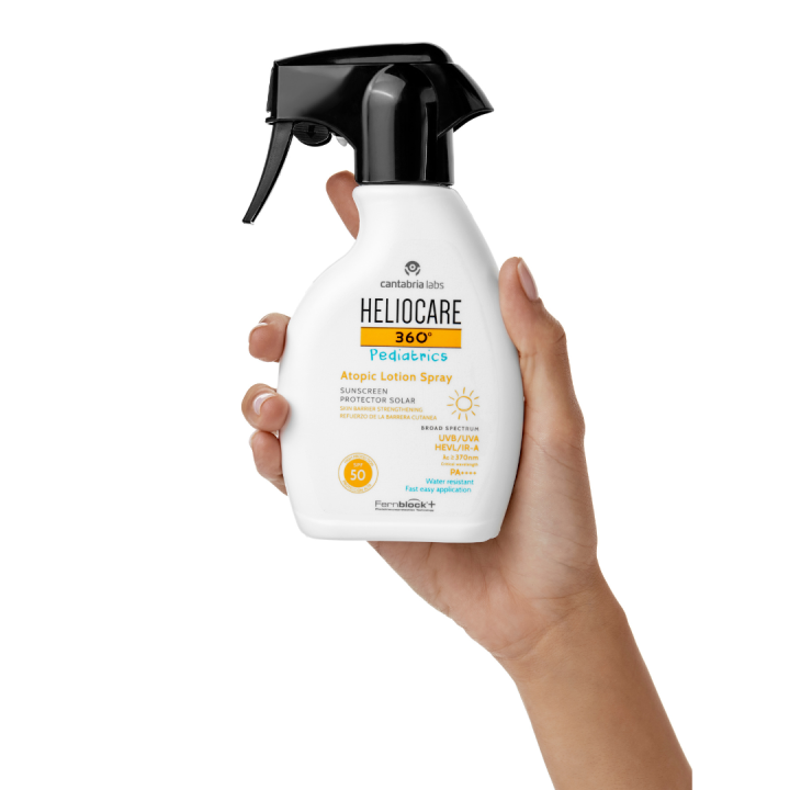 Comprar Heliocare 360 Pediatrics Atopic Lotion Spray SPF50+ al mejor p