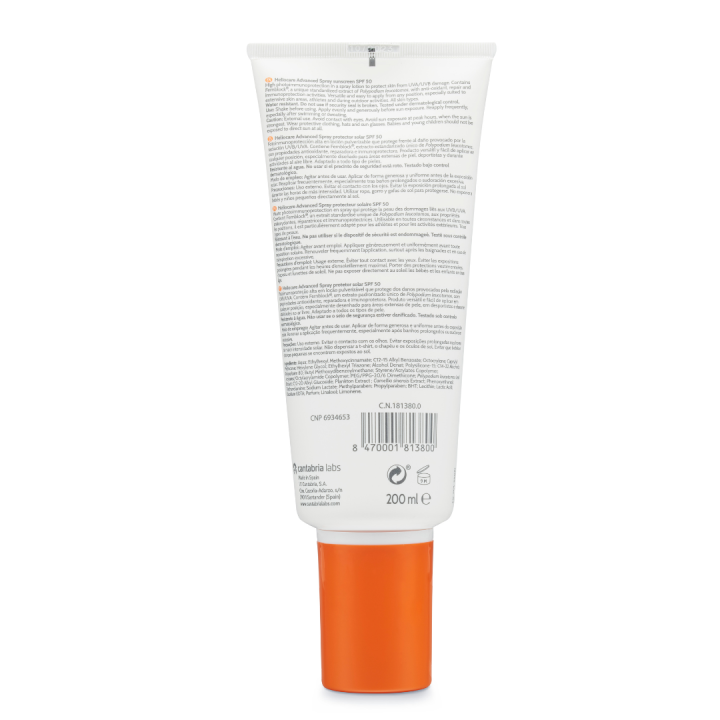 Comprar Heliocare Advanced Spray SPF 50 200ml al mejor precio - Farmac