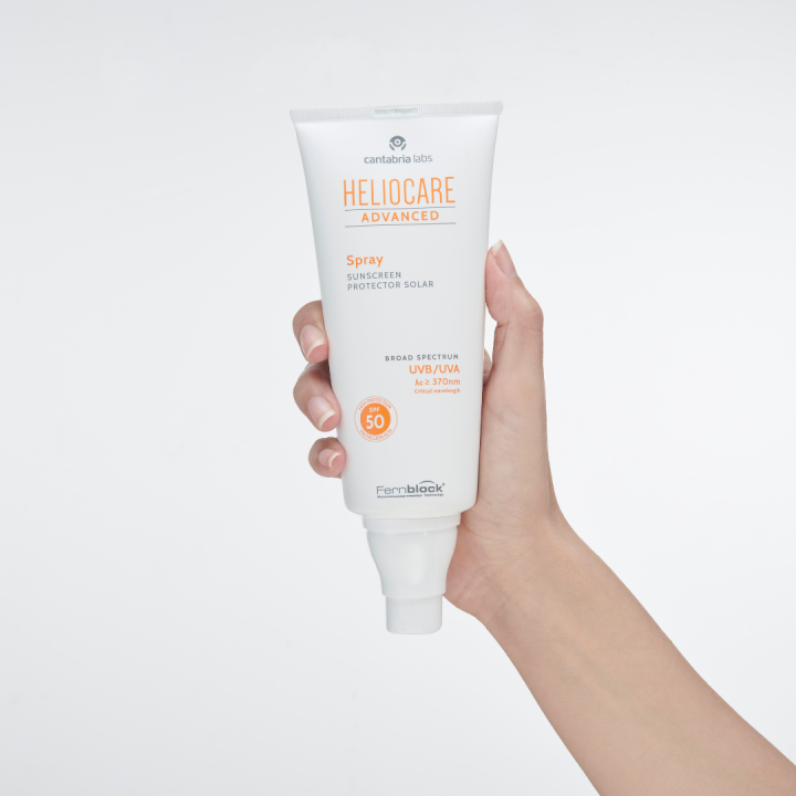 Comprar Heliocare Advanced Spray SPF 50 200ml al mejor precio - Farmac