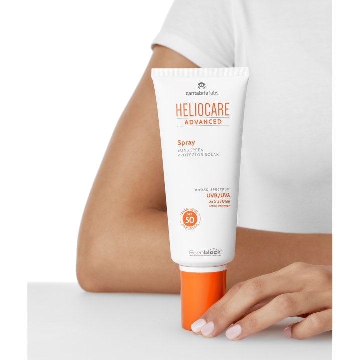 Comprar Heliocare Advanced Spray SPF 50 200ml al mejor precio - Farmac