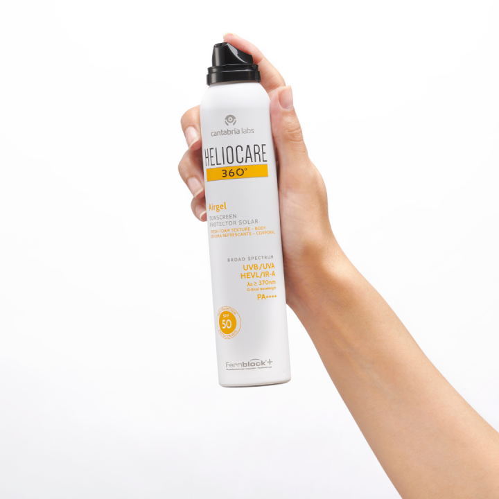 Comprar Heliocare 360 Airgel Corporal SPF 50+ al mejor precio - Farmac