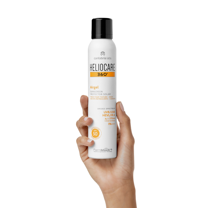 Comprar Heliocare 360 Airgel Corporal SPF 50+ al mejor precio - Farmac