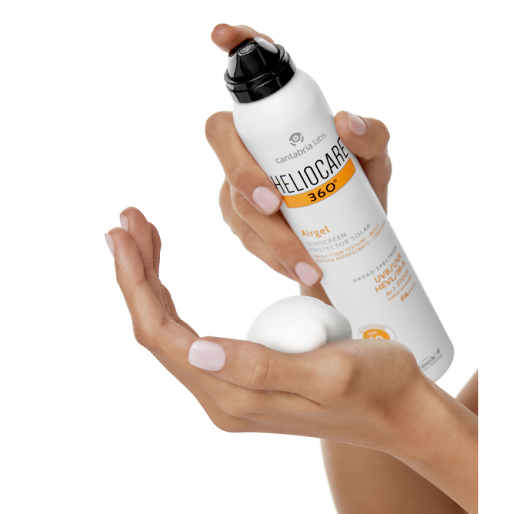 Comprar Heliocare 360 Airgel Corporal SPF 50+ al mejor precio - Farmac