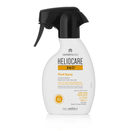 Heliocare 360º Fluid Spray SPF 50+ | Fotoprotector Corporal Rápido y Eficaz