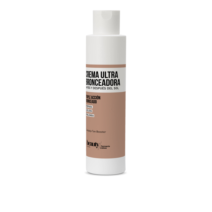 Comprar Beauty Crema Ultra Bronceadora - 250ml al mejor precio - Farma