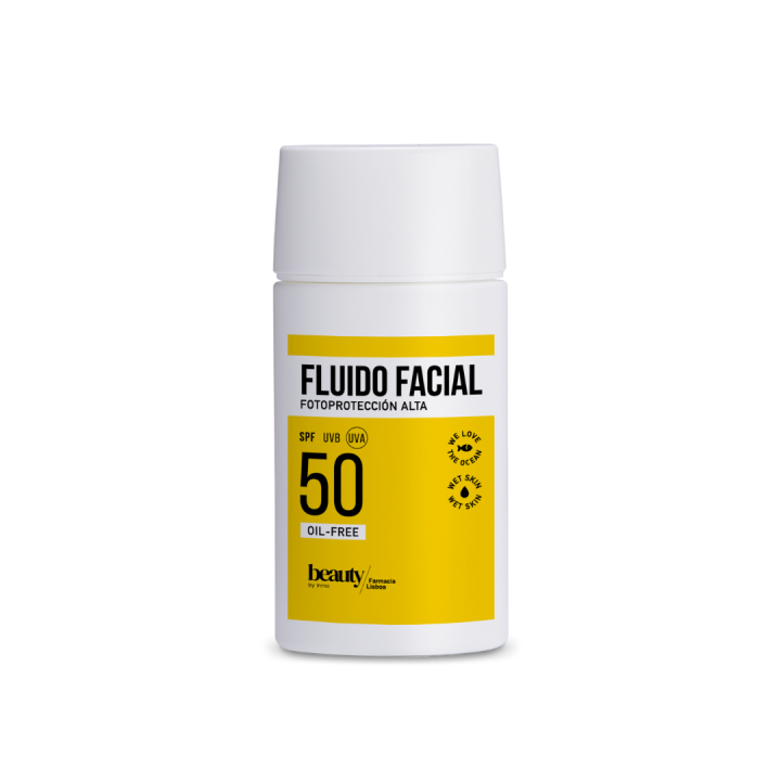 Comprar Beauty Fluido Solar Facial SPF 50+ textura OIL FREE - 50ml al