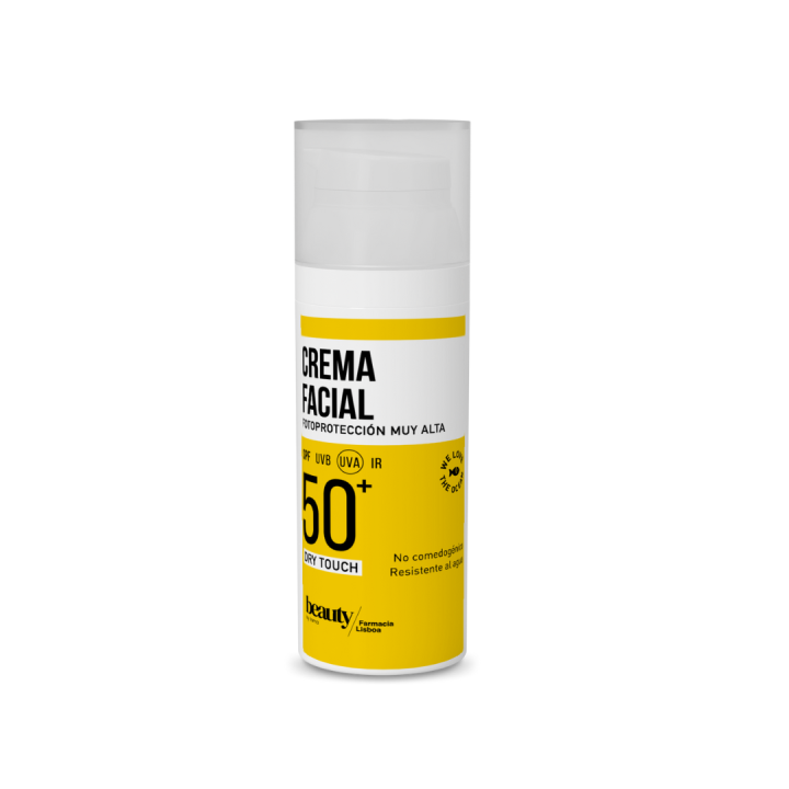 Comprar Beauty Crema Solar Facial SPF 50+ textura Ligera- 50ml al mejo