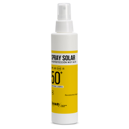 Comprar Beauty Spray Solar Cuerpo SPF 50+ - 200ml al mejor precio - Fa