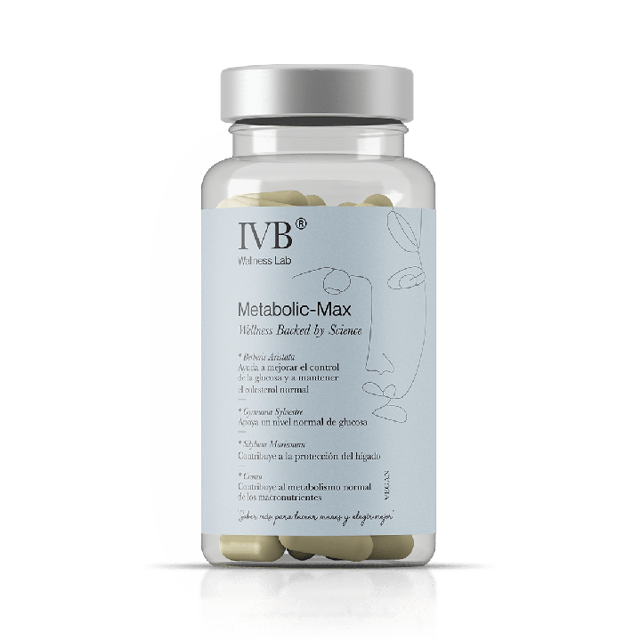 Comprar Metabolic-MAX 60 Caps IVB - Metabolismo óptimo para mantener n