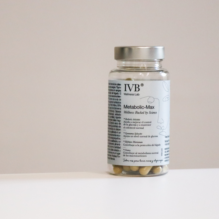 Comprar Metabolic-MAX 60 Caps IVB - Metabolismo óptimo para mantener n