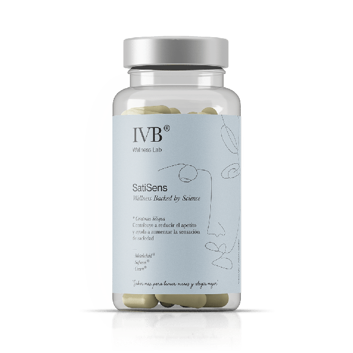 Comprar SatiSens 60 Caps IVB - Controla el apetito de manera natural y