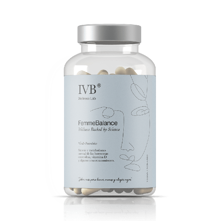 Comprar FemmeBalance 60 Caps IVB - Mejora el síndrome premenstrual, ac