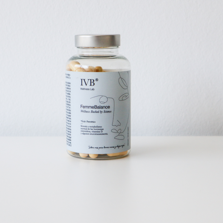 Comprar FemmeBalance 60 Caps IVB - Mejora el síndrome premenstrual, ac
