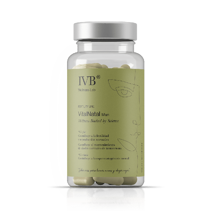 Comprar VitalNatal Man IVB 60 caps  - optimiza la salud reproductiva e