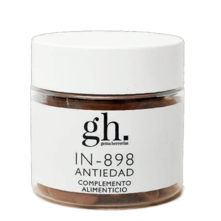 Comprar GH IN-898 Antiedad - suplemento alimenticio antiedad Gema Herr