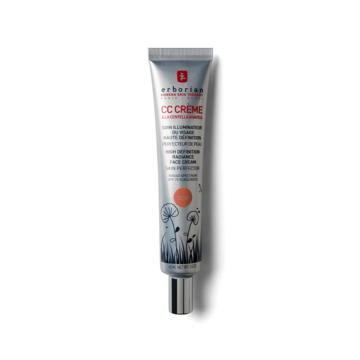 Comprar CC Cream Doré Erborian 45ml - Maquillaje Crema iluminador con