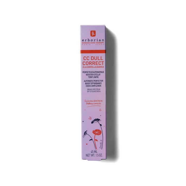 Comprar CC Dull Correct Erborian 45ml - Corrector iluminador violeta r
