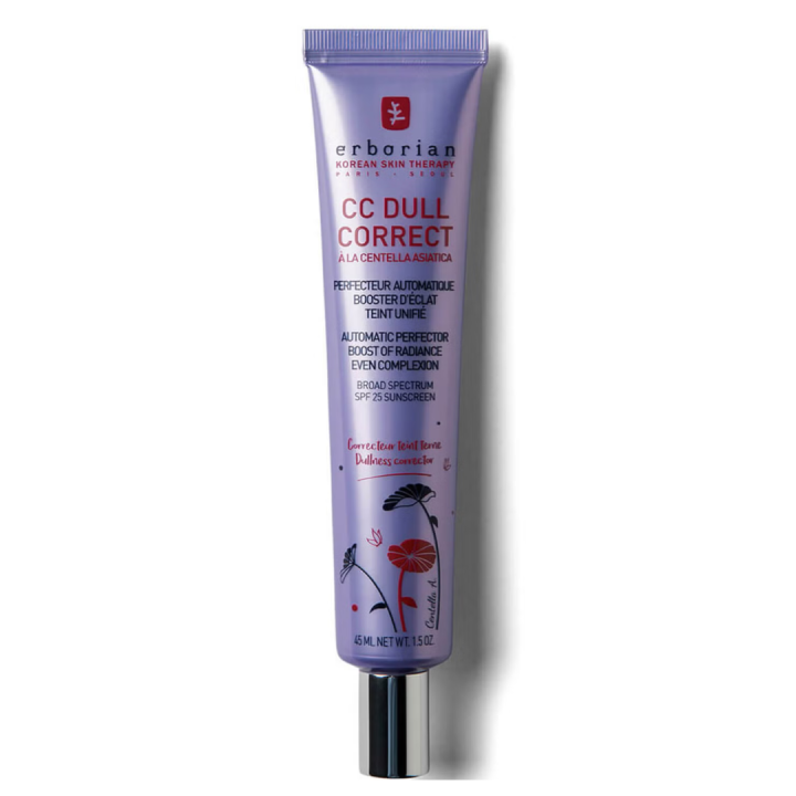Comprar CC Dull Correct Erborian 45ml - Corrector iluminador violeta r
