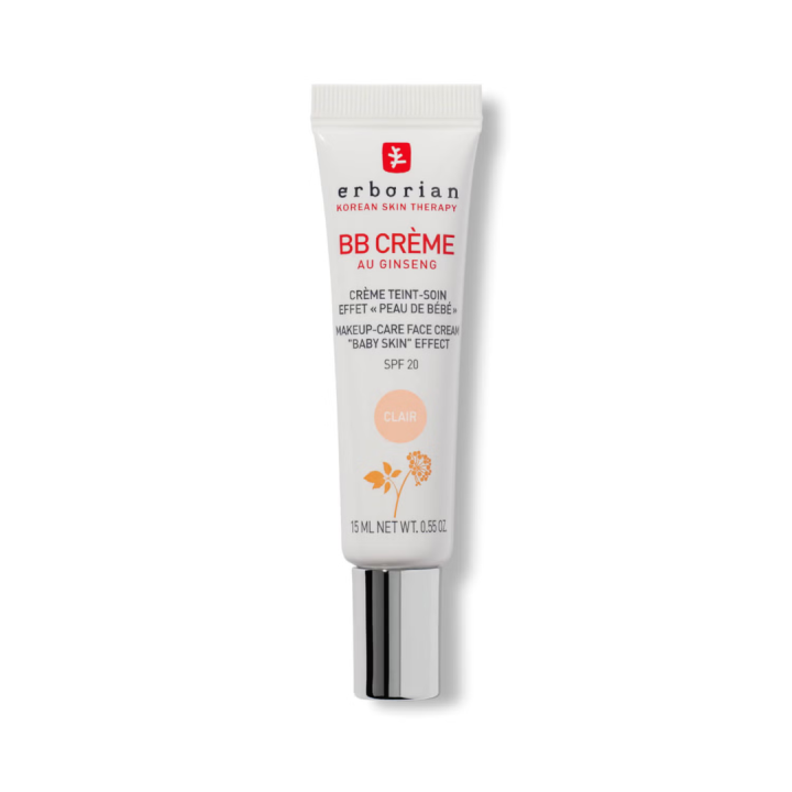 Comprar BB Cream Clair Erborian 45ml  - Base de maquillaje hidratante