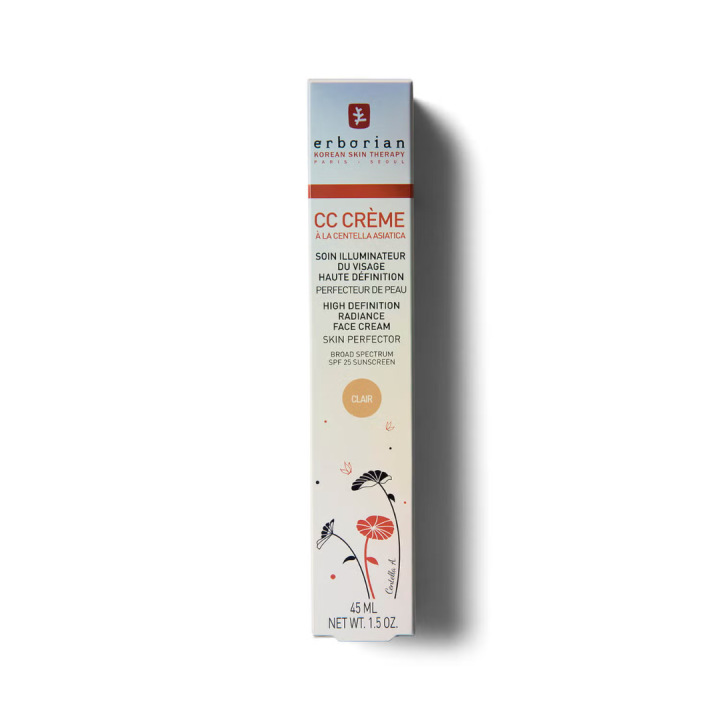 Comprar CC Cream Clair Erborian 45ml  - Iluminación y Cuidado para tu