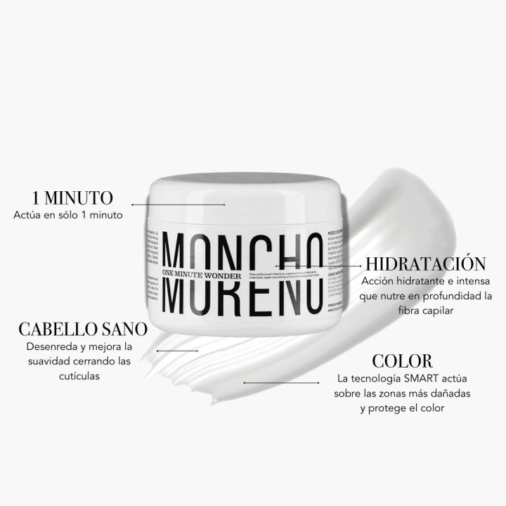 Comprar One Minute Wonder Moncho Moreno -  Mascarilla Capilar en 1 Min