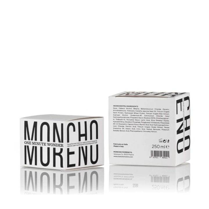 Comprar One Minute Wonder Moncho Moreno -  Mascarilla Capilar en 1 Min