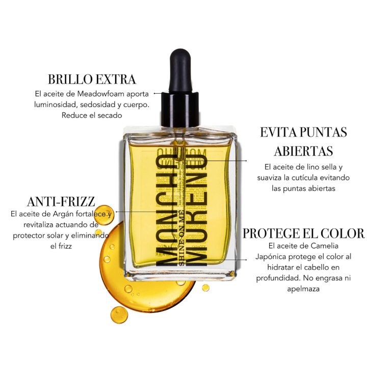 Comprar Shine on Me Moncho Moreno -  Aceite Capilar 50 ml al mejor pre