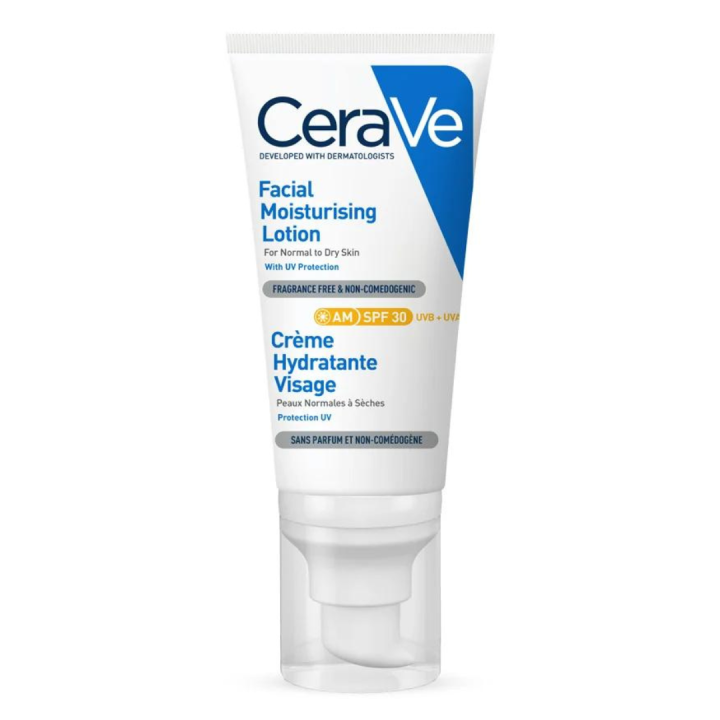 Comprar CeraVe Loción Hidratante De Rostro SPF30 - Protección y Hidrat