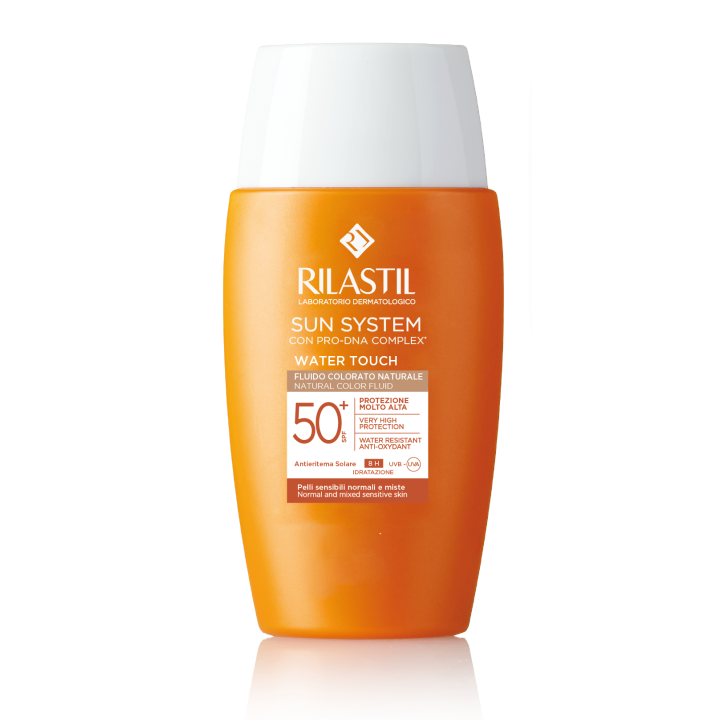 Comprar Rilastil Sun System Water Touch Color SPF 50+ - Fotoprotector
