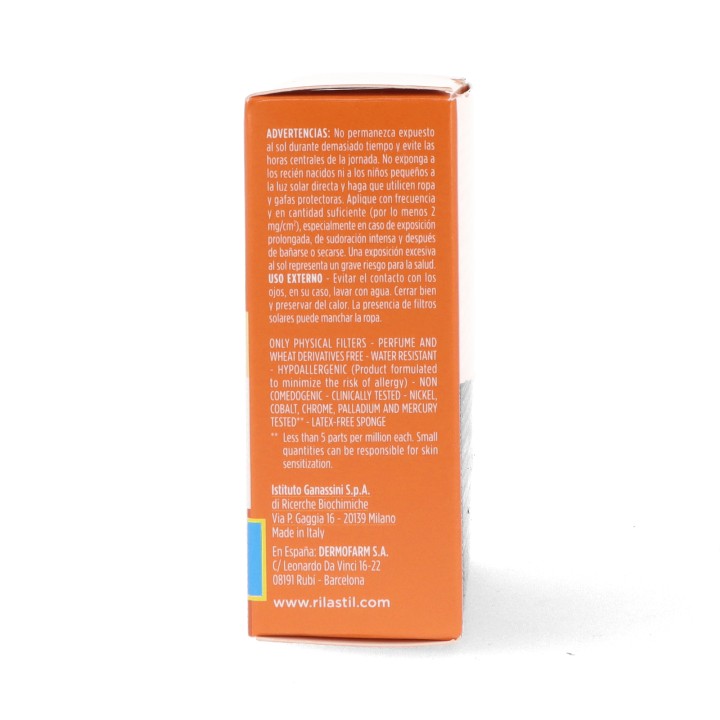 Comprar Rilastil Sun System Compacto Beige SPF 50+ - Fotomaquillaje co