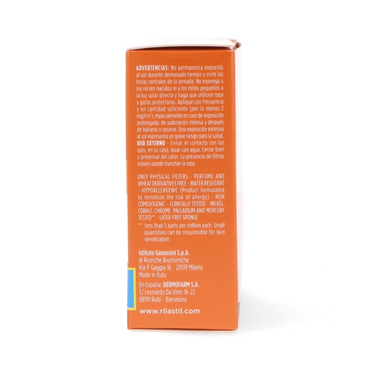 Comprar Rilastil Sun System Compacto Dore SPF 50+ - Fotomaquillaje com