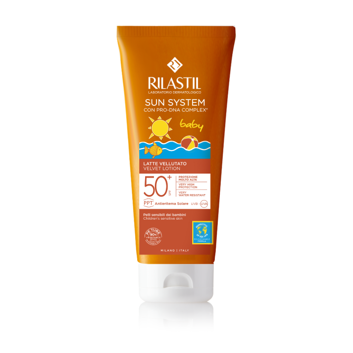 Comprar Rilastil Sun System Baby Leche Velluto Protector Solar Spf50+