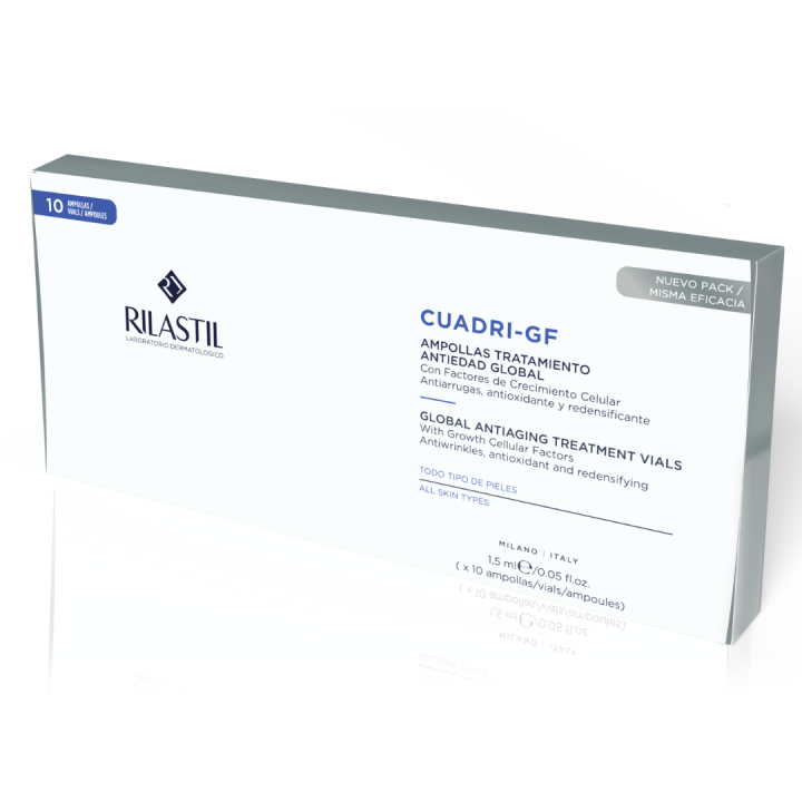Comprar Rilastil Multirepair Cuadri GF - Ampollas de tratamiento antie
