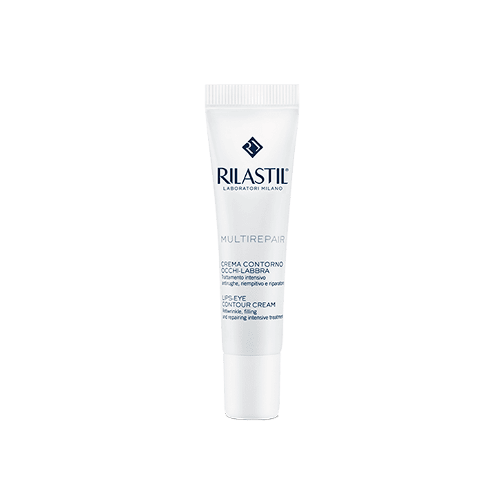 Comprar Rilastil Multirepair Contorno de Ojos y Labios Antiedad 15 ML
