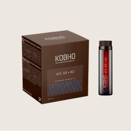 Vitamina D3 + K2 Kobho Bebible 20 viales -15 % | Farmacia Lisboa