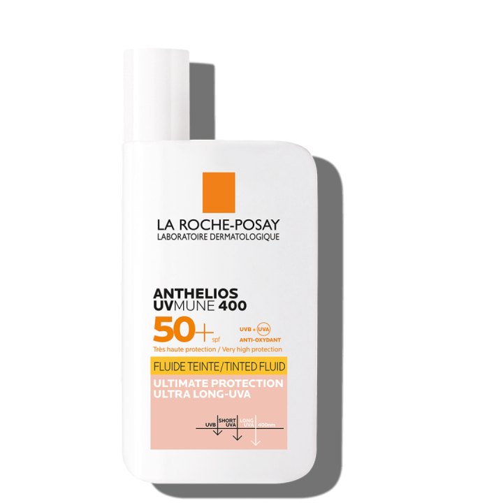 Comprar La Roche Posay Anthelios UVMUNE 400 Fluido Color SPF50+ 50 ml