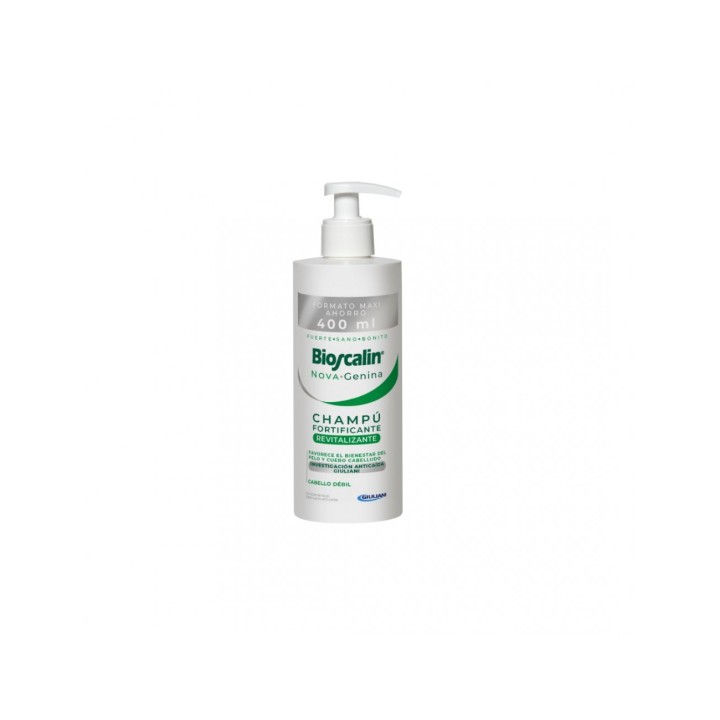 Comprar Bioscalin® NOVA·Genina Champú Fortificante Revitalizante 400ml