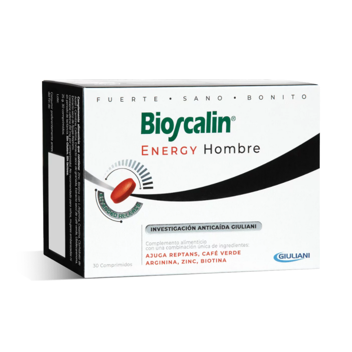 Comprar Bioscalin® ENERGY Hombre 30 Comprimidos al mejor precio - Farm